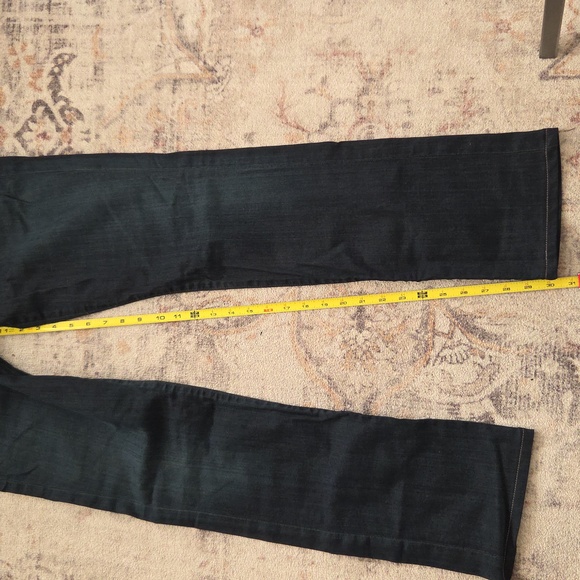 Citizens Of Humanity Indigo Straight Leg Jeans - Picture 6 of 11